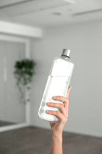 Metalický vrchnáčik Memobottle - Metallic Stainless Steel Lid – Obrázok 5