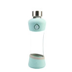 Sklenená fľaša na vodu EQUA ACTIVE - Mint 550 ml