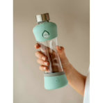 Sklenená fľaša na vodu EQUA ACTIVE - Mint 550 ml – Obrázok 5