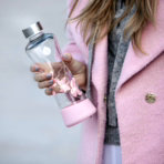 Sklenená fľaša EQUA Squeeze - Magnolia 550 ml – Obrázok 6