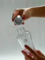 Sklenená fľaša EQUA Squeeze - Magnolia 550 ml – Obrázok 3