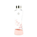 Sklenená fľaša EQUA Squeeze - Magnolia 550 ml