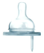 Nerezová dojčenská fľaša Pura - ružovo/biela 325 ml – Obrázok 5