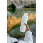 Nerezová fľaša EQUA TIMELESS Off White - 1000 ml – Obrázok 5