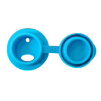 Silikónový športový uzáver Pura Big Mouth® - aqua – Obrázok 3