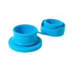 Silikónový športový uzáver Pura Big Mouth® - aqua – Obrázok 2