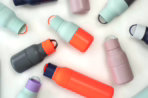 Lund London nerezová fľaša Skittle Active Bottle - Coral & Mint 250 ml – Obrázok 7
