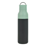 Lund London nerezová fľaša Skittle Active Bottle - Grey & Mint 500 ml