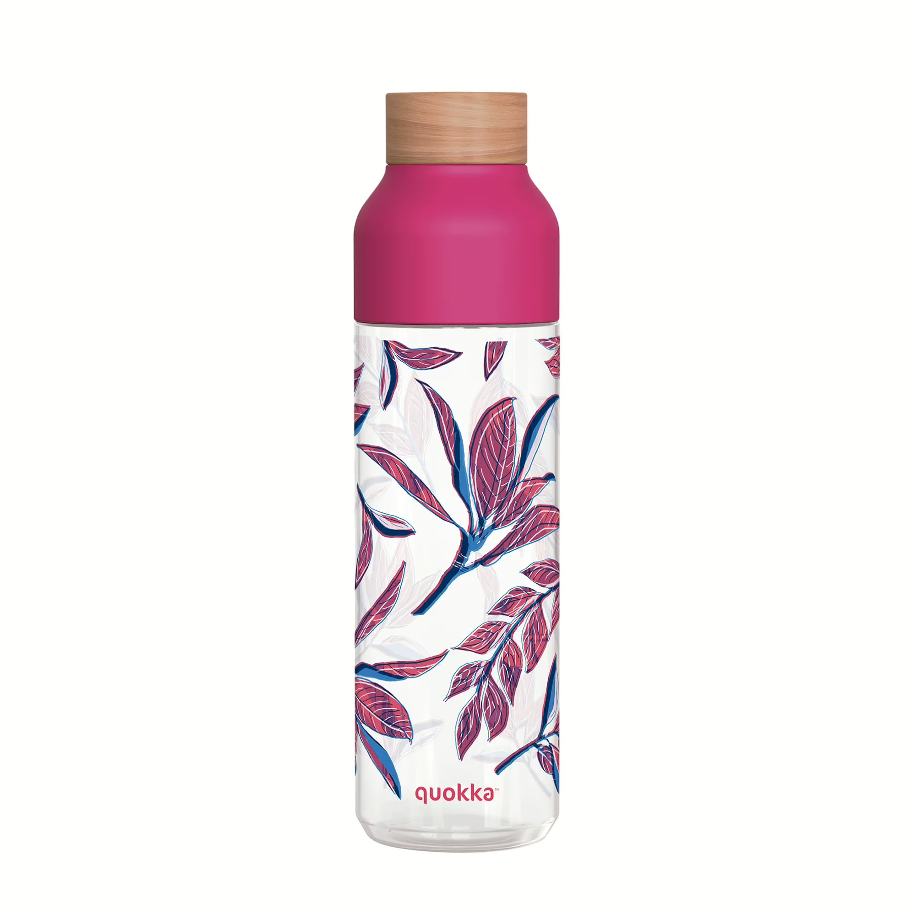o 1800x1800 Plastová fľaša QUOKKA Tritan Ice - Offset Botanical 840 ml – Obrázok 1