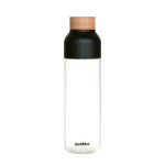 Plastová fľaša QUOKKA Tritan Ice - Black 840 ml