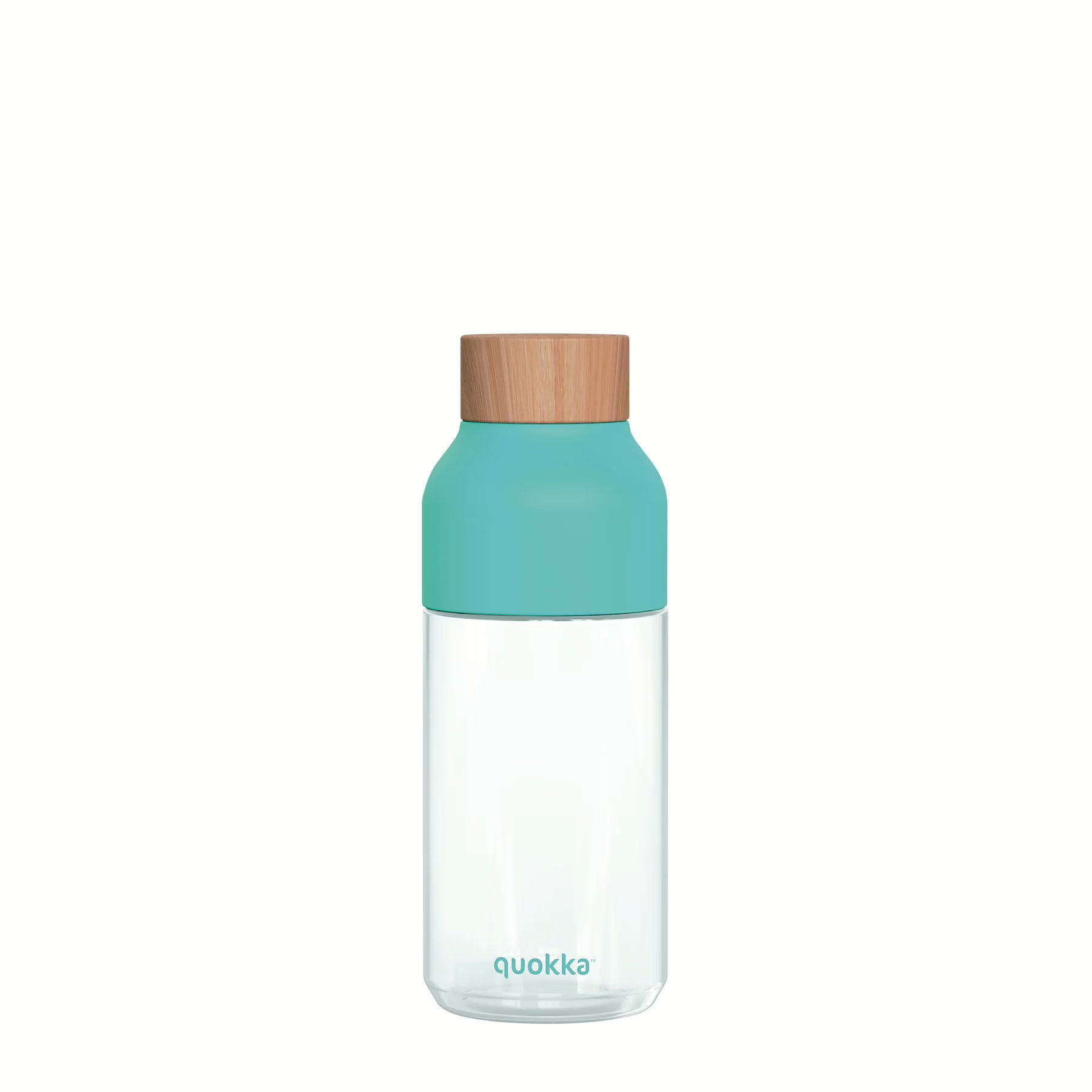 t 1800x1800 Plastová fľaša QUOKKA Tritan Ice - Turquoise 570 ml – Obrázok 1