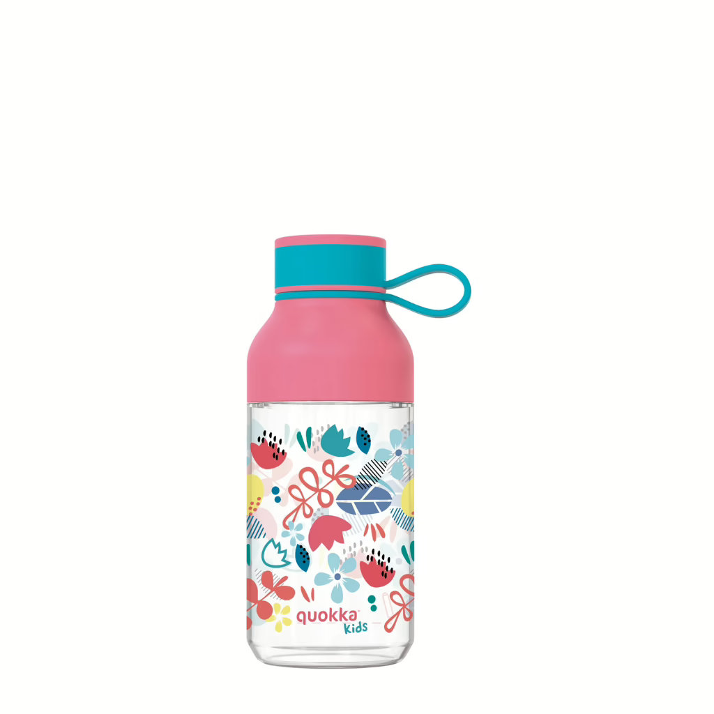 Plastová fľaša QUOKKA Kids Tritan Ice With Strap - Flowers 430 mlUprava velkosti produktov (1024 × 768 px) (1024 × 1024 px) – kopia – kopia Plastová fľaša QUOKKA Kids Tritan Ice With Strap - Flowers 430 ml – Obrázok 1