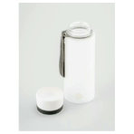 Plastová fľaša do školy s uzáverom EQUA - Matte White 600 ml – Obrázok 3