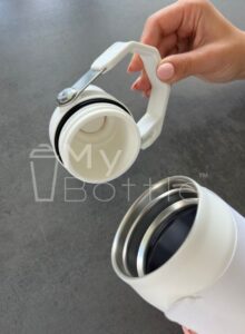 Nerezová fľaša STANLEY The Aerolight™ IceFlow™ Water Bottle Fast Flow - Frost 600 ml – Obrázok 4