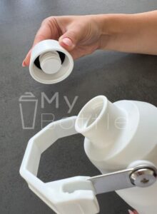 Nerezová fľaša STANLEY The Aerolight™ IceFlow™ Water Bottle Fast Flow - Frost 600 ml – Obrázok 3