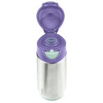 Termofľaša na pitie so športovým náustkom b.box - lilac pop 500 ml – Obrázok 5