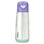 Termofľaša na pitie so športovým náustkom b.box - lilac pop 500 ml – Obrázok 3