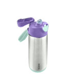 Termofľaša na pitie so športovým náustkom b.box - lilac pop 500 ml – Obrázok 2