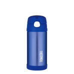 Detská termoska so slamkou Thermos - modrá 355 ml