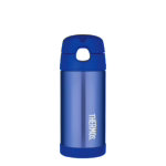 Detská termoska so slamkou Thermos - modrá 355 ml