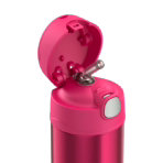 Detská termoska so slamkou Thermos - ružová 355 ml – Obrázok 2