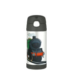 Detská termoska so slamkou Thermos - vlak 355 ml