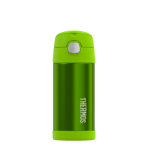 Detská termoska so slamkou Thermos - limetková 355 ml
