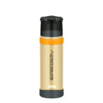Termoska so šálkou do extrémnych podmienok Thermos - sand beige 500 ml