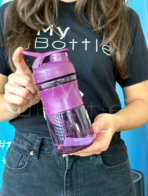 Šejker BlenderBottle Sportmixer - Plum 590 ml – Obrázok 3