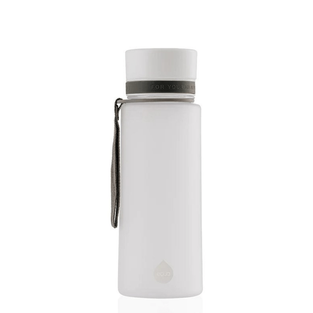 6249_plastova-lahev-do-skoly-equa-matte-white-600-ml Plastová fľaša do školy s uzáverom EQUA - Matte White 600 ml – Obrázok 1