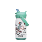 Termofľaša CAMELBAK Thrive Flip Straw Kids- Biking Dogs 350 ml