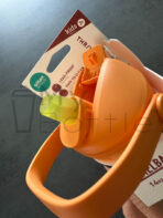 Plastová fľaša CAMELBAK Thrive Flip Straw Kids - Jungle Animals 400 ml – Obrázok 4