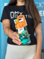 Plastová fľaša CAMELBAK Thrive Flip Straw Kids - Jungle Animals 400 ml – Obrázok 5