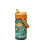 Plastová fľaša CAMELBAK Thrive Flip Straw Kids - Jungle Animals 400 ml