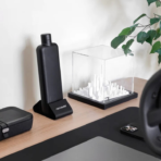 Stojan na fľašu memobottle Universal Desk Stand Stainless Steel - Black – Obrázok 3