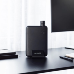 Stojan na fľašu memobottle Universal Desk Stand Stainless Steel - Black – Obrázok 4