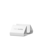 Stojan na fľašu memobottle Universal Desk Stand Stainless Steel - White