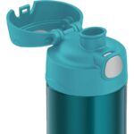 Náhradné viečko so športovým náustkom na detské termosky Thermos - tyrkysová OLD