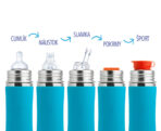 TERMO fľaša so slamkou Pura - unicorn 260 ml – Obrázok 2