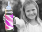 TERMO fľaša so slamkou Pura - unicorn 260 ml – Obrázok 6
