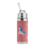 TERMO fľaša so slamkou Pura - unicorn 260 ml