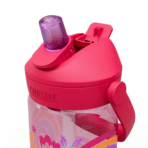 Plastová fľaša CAMELBAK Thrive Flip Straw Kids - Rainbow Floral 400 ml – Obrázok 3