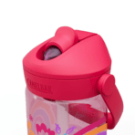 Plastová fľaša CAMELBAK Thrive Flip Straw Kids - Rainbow Floral 400 ml – Obrázok 4