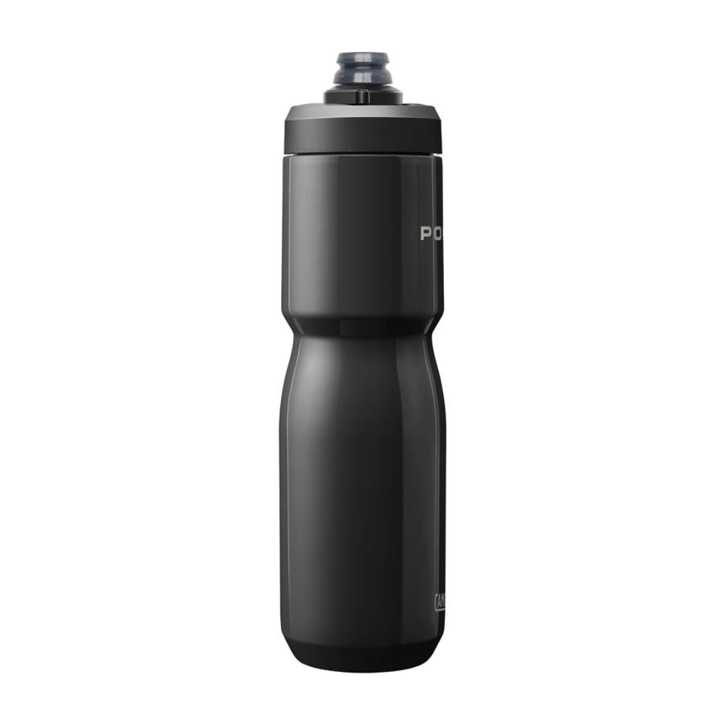 Športová nerezová termo fľaša CAMELBAK Podium Black - 650ml1