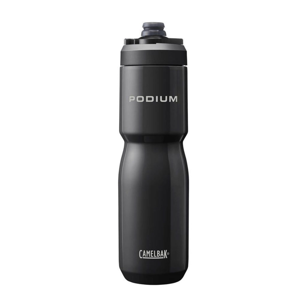 Športová nerezová termo fľaša CAMELBAK Podium Black - 650ml1