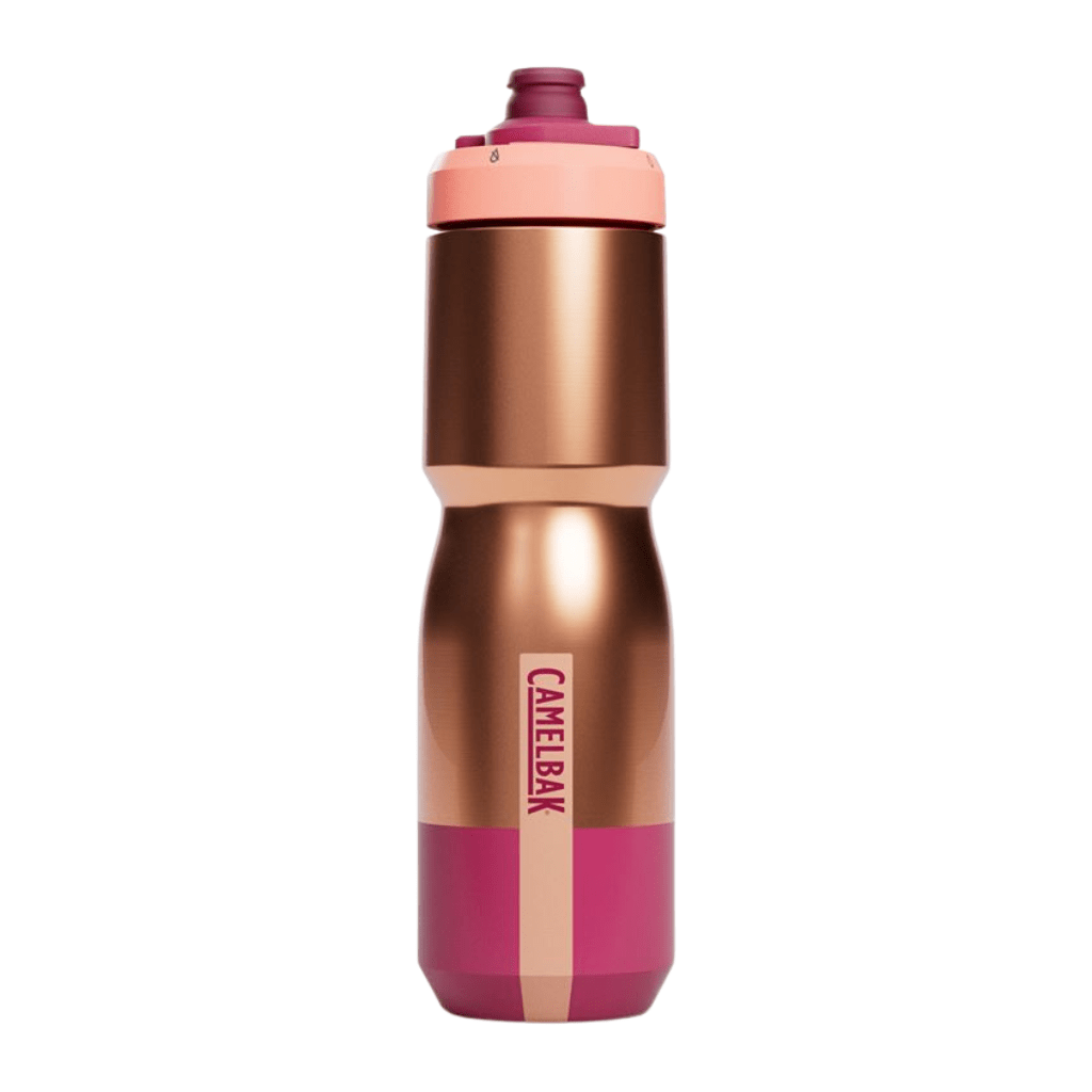 Športová nerezová fľaša CAMELBAK Podium - Mercury Blush 650ml