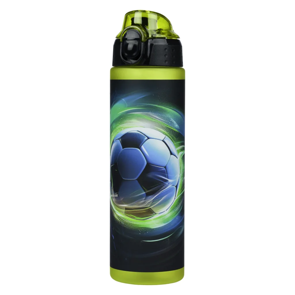 Plastová fľaša do školy Baagl - Futbal 700 ml
