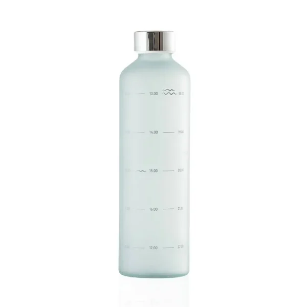 sklenené fľaša na vodu equa mismatch oclock 750ml