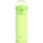Detská termoska so športovým uzáverom Thermos - neónovo limetková 470 ml
