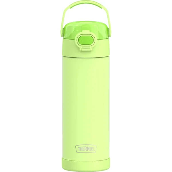 Detská termoska so športovým uzáverom Thermos - neónovo limetková 470 ml